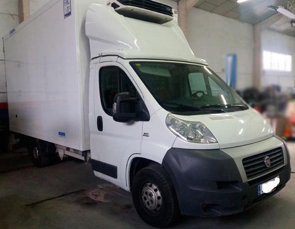 furgoneta alquiler isotermo grupo croma