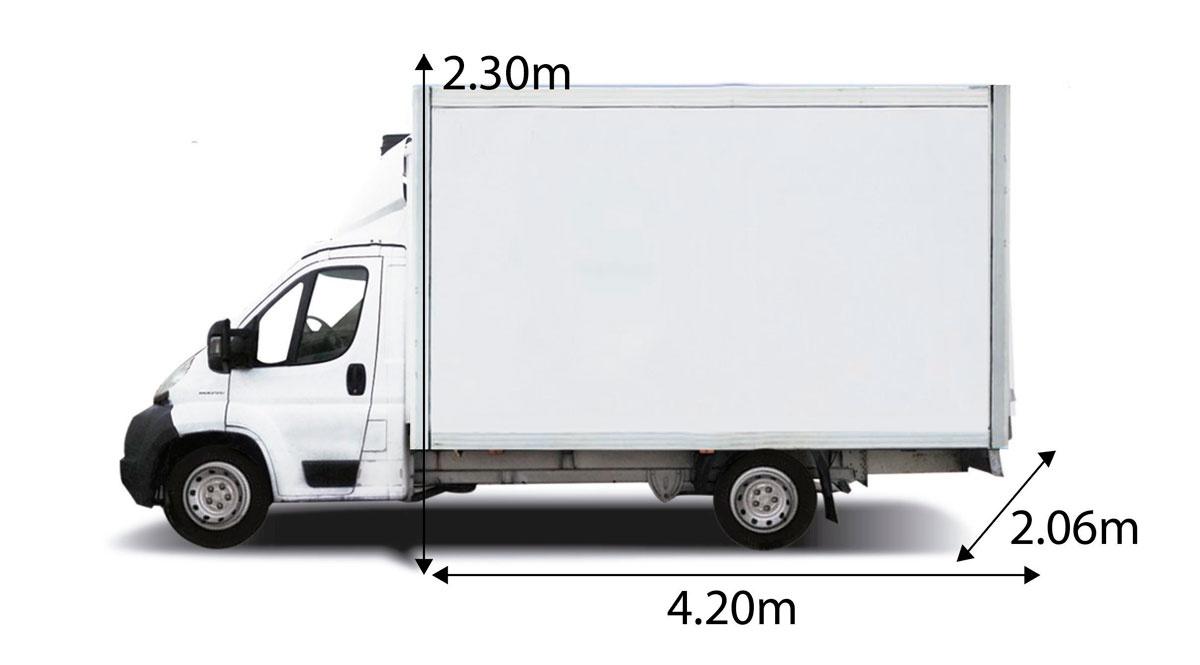 furgoneta alquiler carrozada fiat ducato
