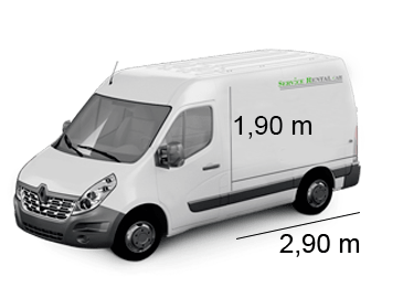 alquiler furgoneta media carga Ávila